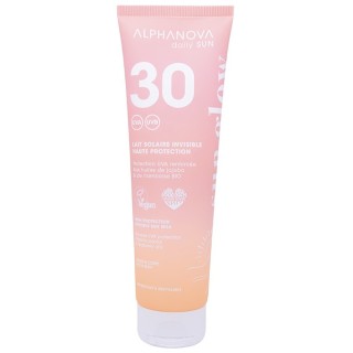 Daily Sun Lait Solaire Invisible Sun Glow SPF30 150ml - Alphanova - IllicoPharma