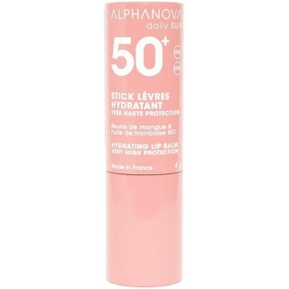 Daily Sun Stick Lèvres Hydratant SPF50+ 4g - Alphanova - IllicoPharma