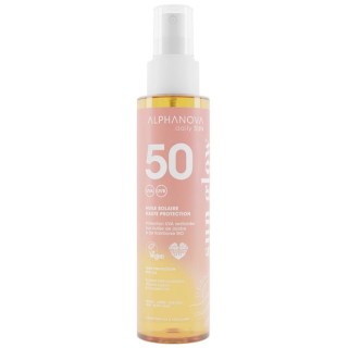 Daily Sun Huile Solaire Sun Glow SPF50 125ml - Alphanova - IllicoPharma