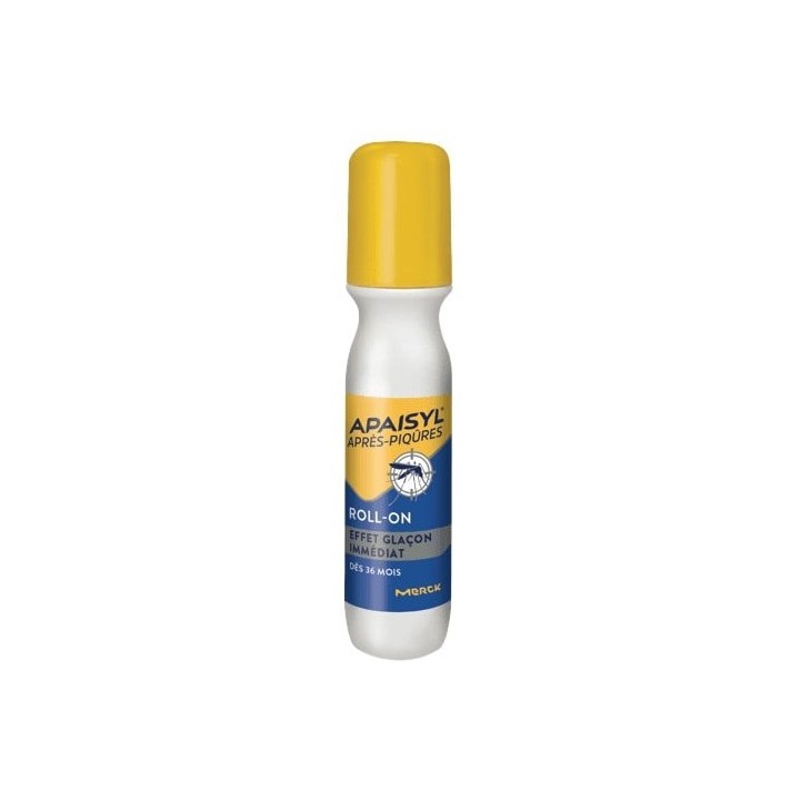 Apaisyl Après-Piqûres Roll-on 15ml - Moustiques - Pharmacie en ligne IllicoPharma