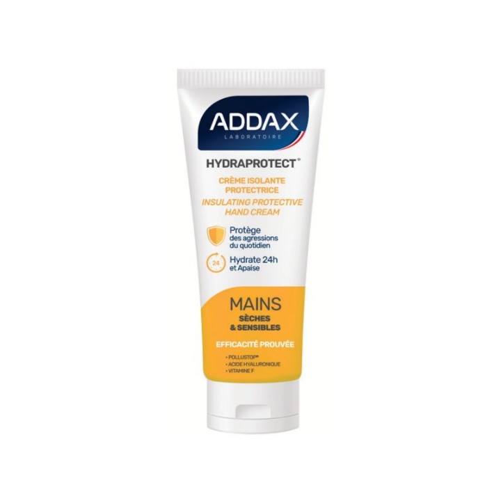 Hydraprotect® Crème Mains Isolante Protectrice 100ml - Addax - IllicoPharma