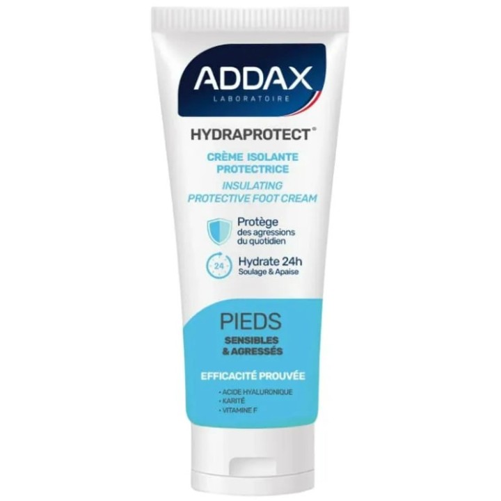 Hydraprotect® Crème Pieds Isolante Protectrice 100ml - Addax - IllicoPharma