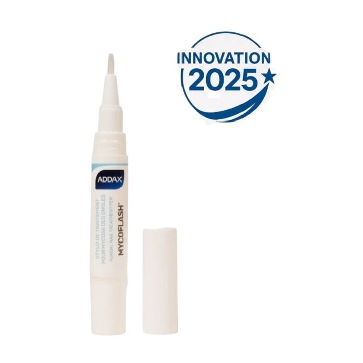 Mycoflash® Stylo de Traitement Pour Mycose des Ongles 4ml - Addax - IllicoPharma