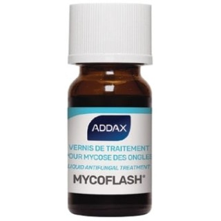 Mycoflash® Vernis de Traitement Pour Mycose des Ongles 5ml - Addax - IllicoPharma