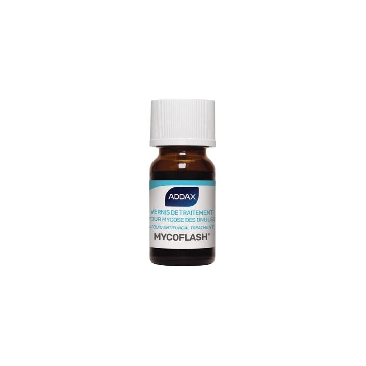 Mycoflash® Vernis de Traitement Pour Mycose des Ongles 5ml - Addax - IllicoPharma