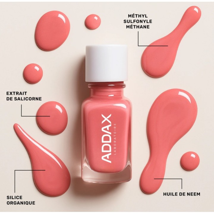 Aircolor® Vernis à Ongles Respirant 02 Rose 11ml - Addax - IllicoPharma