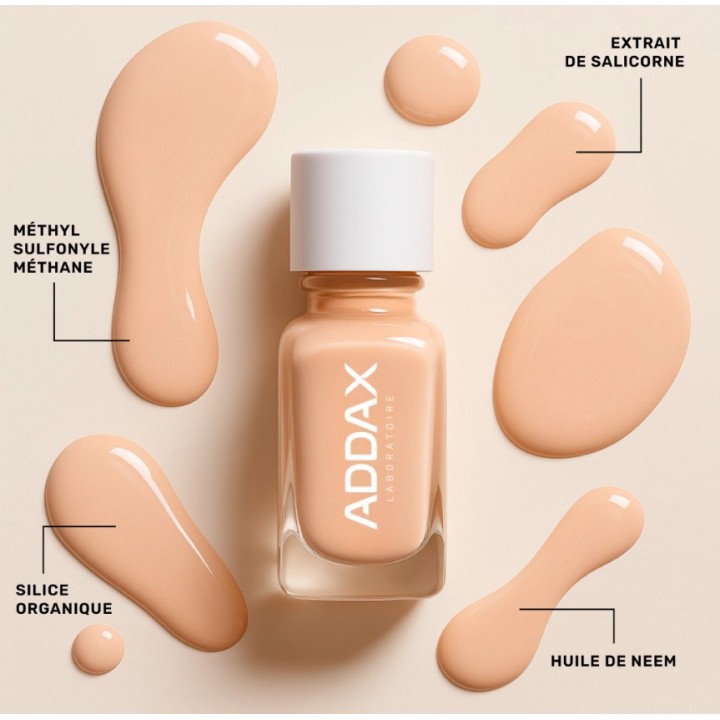 Aircolor® Vernis à Ongles Respirant 04 Naturel 11ml - Addax - IllicoPharma