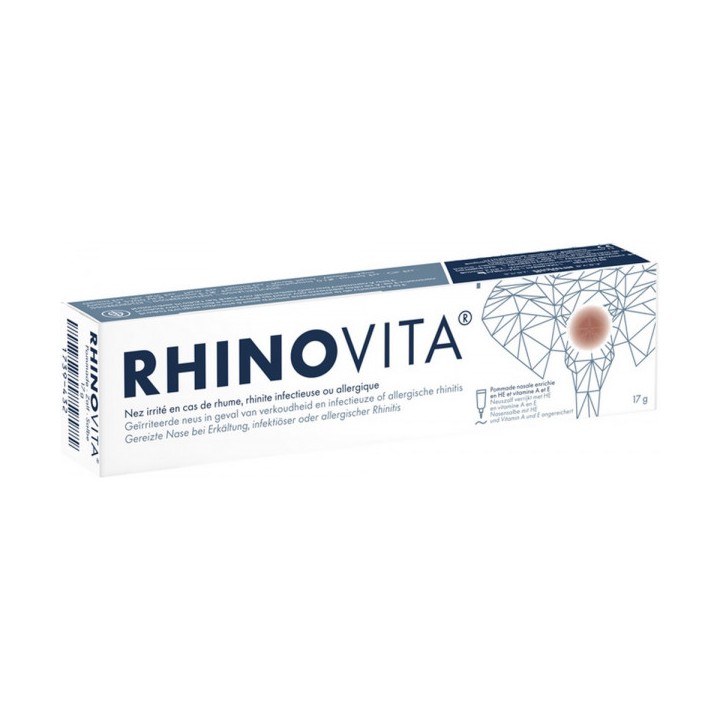 Rhinovita Pommade Nasale 17g - Pharmacie en ligne IllicoPharma