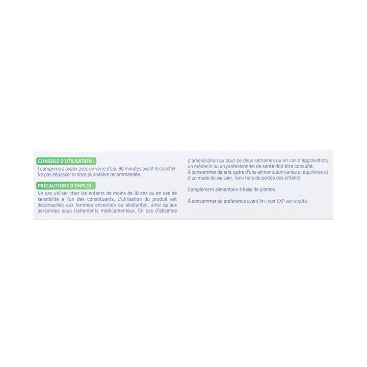Sommeil x30cpr - Alvityl - IllicoPharma