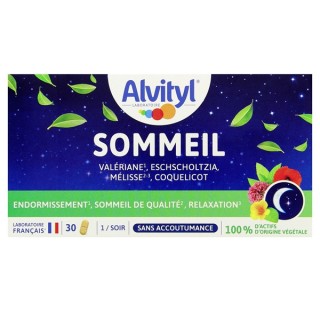 Sommeil x30cpr - Alvityl - IllicoPharma