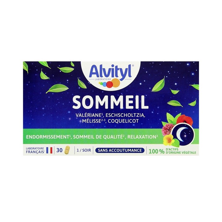 Sommeil x30cpr - Alvityl - IllicoPharma
