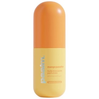 Huile Bronzante Parfumée Mango Paradise 100ml Paalm - IllicoPharma