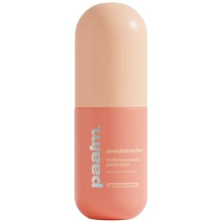 Huile Bronzante Parfumée Peachee Lychee 100ml Paalm - IllicoPharma