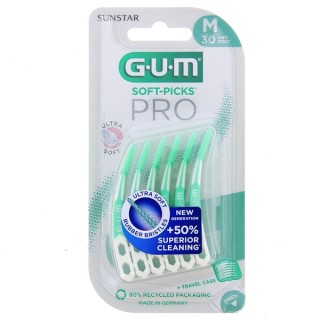 Bâtonnets Interdentaires Soft-Picks Pro M x30 - Gum - IllicoPharma