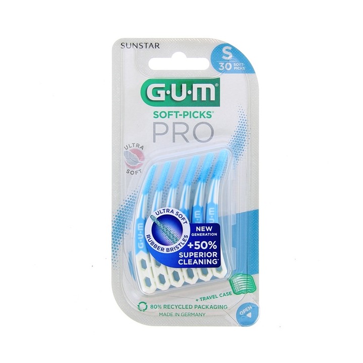 Bâtonnets Interdentaires Soft-Picks Pro S x30 - Gum - IllicoPharma
