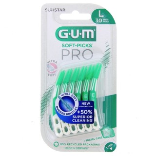Bâtonnets Interdentaires Soft-Picks Pro L x30 - Gum - IllicoPharma