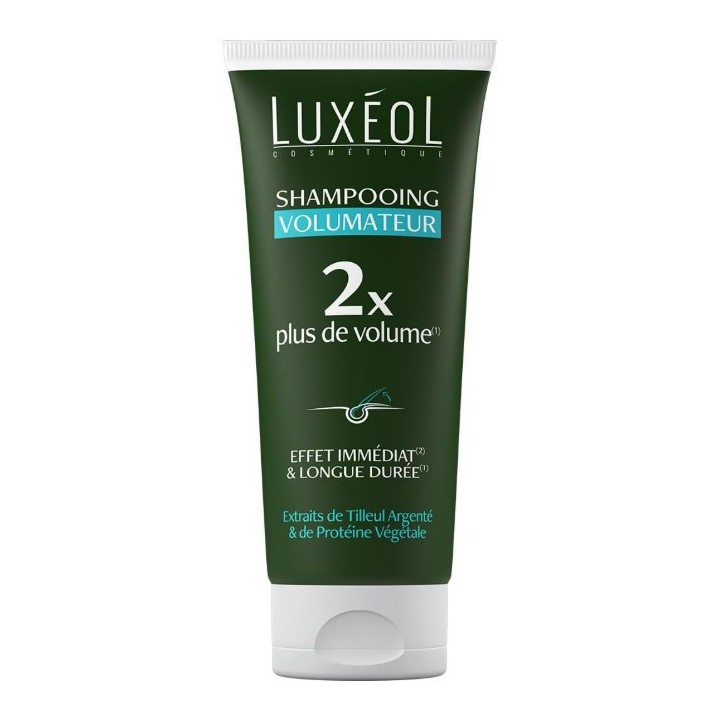 Luxéol Shampooing Volumateur 200ml - Cheveux Fins - IllicoPharma