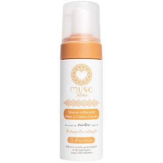 Mousse Intime Amber Flower 150ml – Musc Intime – IllicoPharma