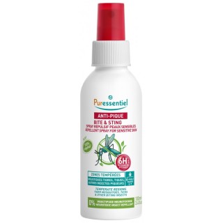 Anti-Pique Spray Peaux Sensibles 100ml - Puressentiel - IllicoPharma