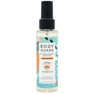 Bodyguard Anti-moustiques Parfumé Fleur d'Oranger 100ml - IllicoPharma