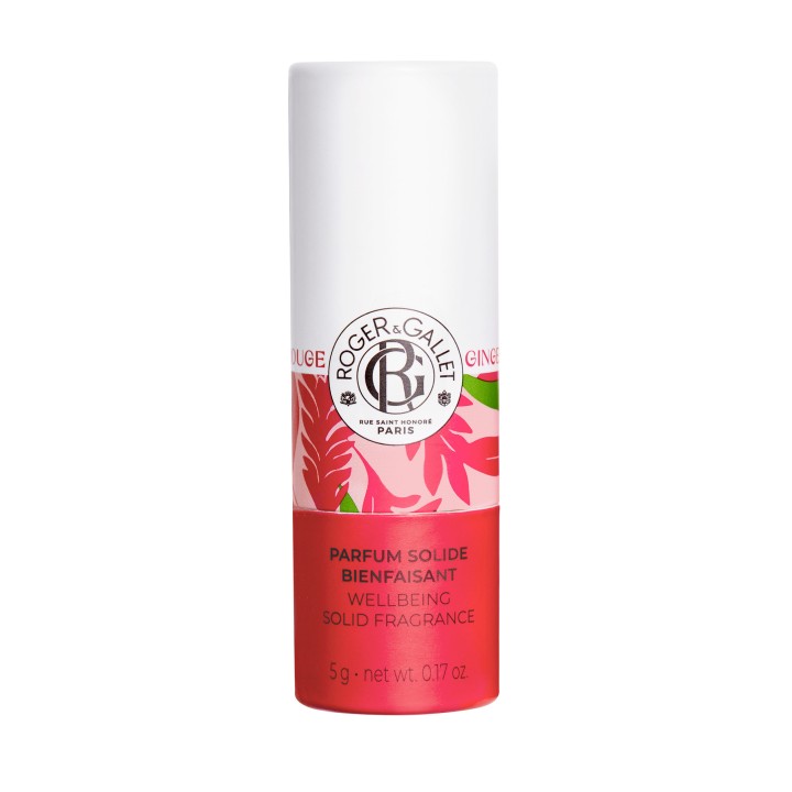 Parfum Solide Bienfaisant Gingembre Rouge 5g – Roger & Gallet – IllicoPharma