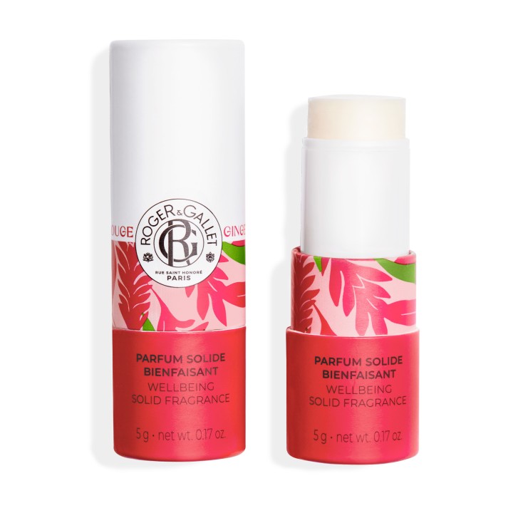 Parfum Solide Bienfaisant Gingembre Rouge 5g – Roger & Gallet – IllicoPharma