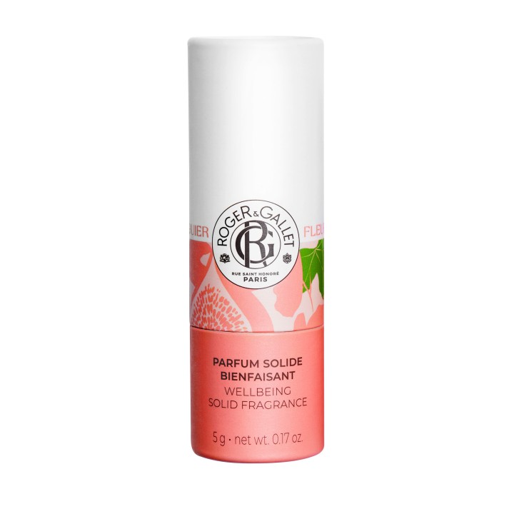 Parfum Solide Bienfaisant Fleur de Figuier 5g – Roger & Gallet – IllicoPharma
