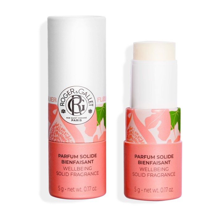 Parfum Solide Bienfaisant Fleur de Figuier 5g – Roger & Gallet – IllicoPharma