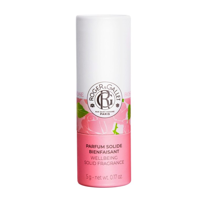 Parfum Solide Bienfaisant Rose 5g – Roger & Gallet – IllicoPharma