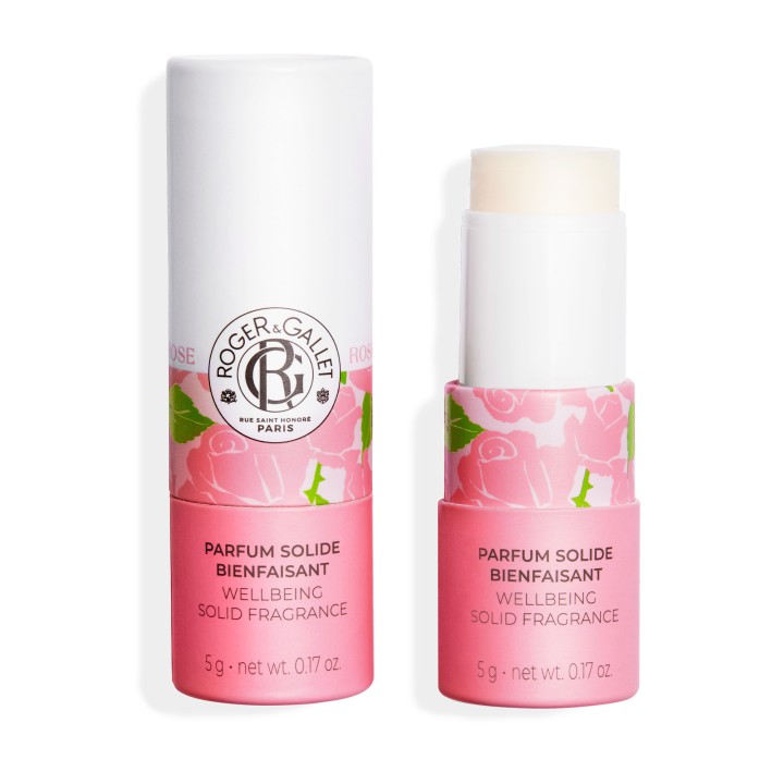 Parfum Solide Bienfaisant Rose 5g – Roger & Gallet – IllicoPharma