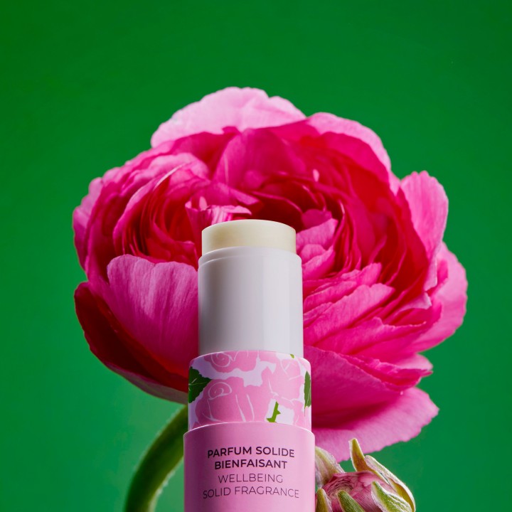 Parfum Solide Bienfaisant Rose 5g – Roger & Gallet – IllicoPharma