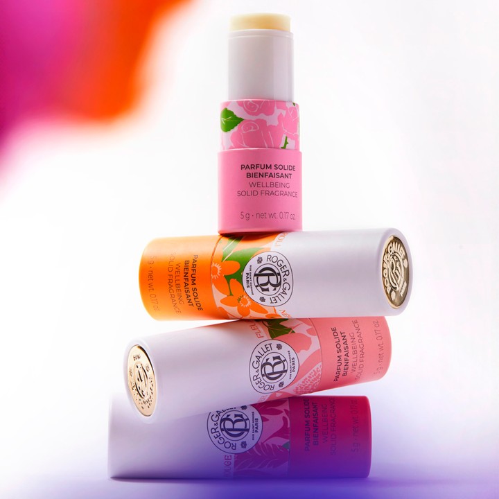 Parfum Solide Bienfaisant Rose 5g – Roger & Gallet – IllicoPharma