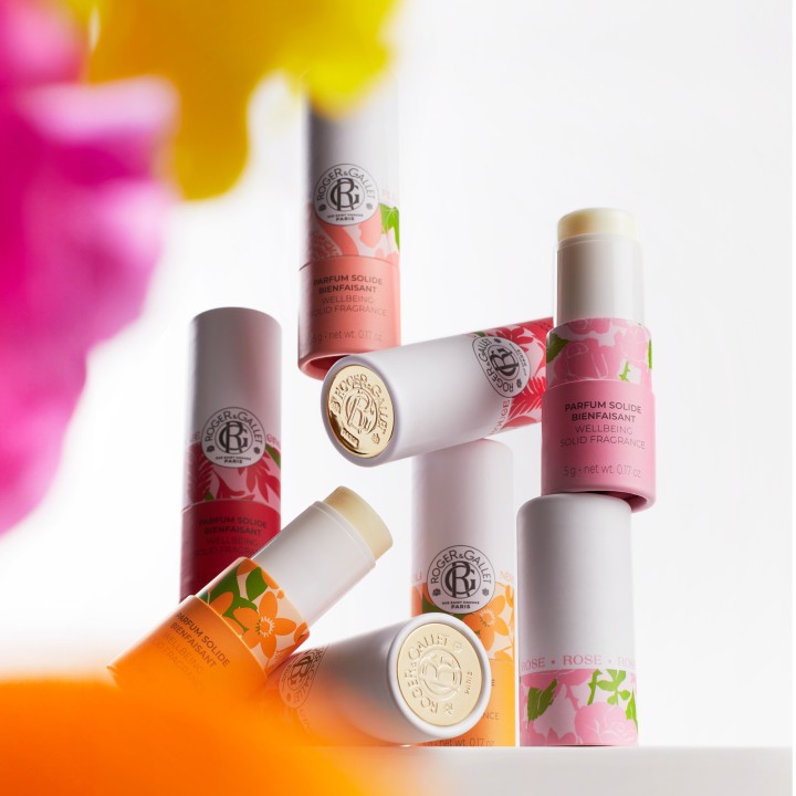 Parfum Solide Bienfaisant Rose 5g – Roger & Gallet – IllicoPharma