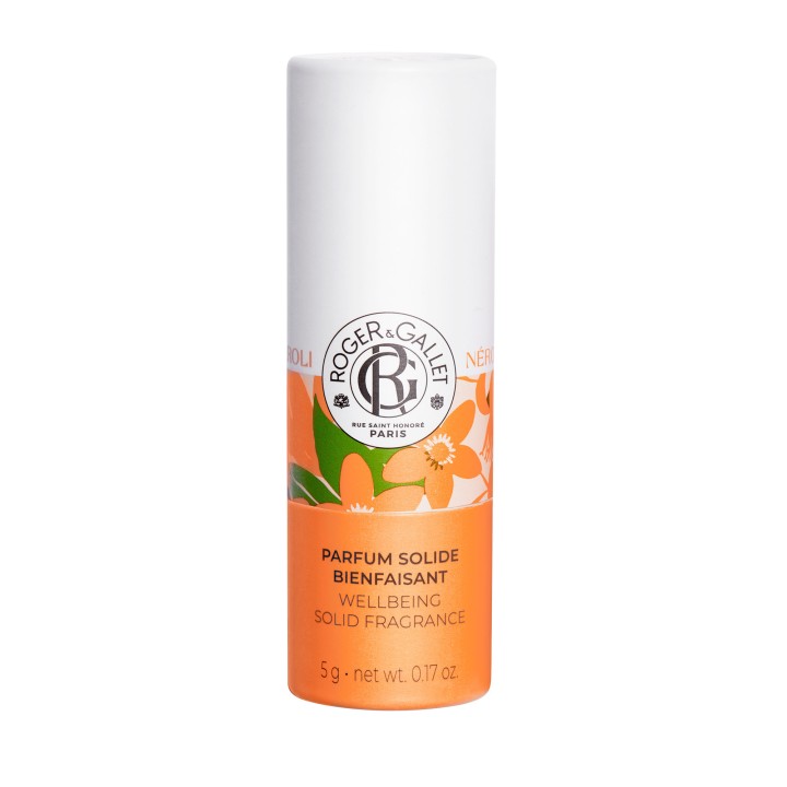 Parfum Solide Bienfaisant Néroli 5g – Roger & Gallet – IllicoPharma