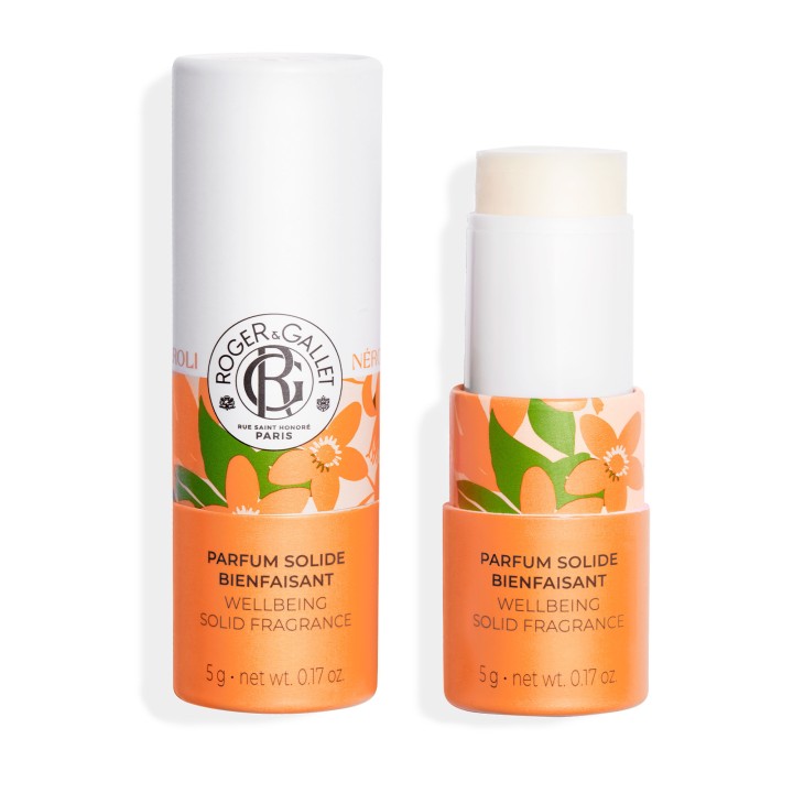 Parfum Solide Bienfaisant Néroli 5g – Roger & Gallet – IllicoPharma