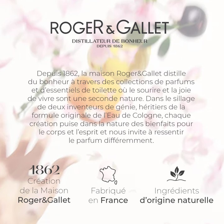 Eau Parfumée Bienfaisante Cédrat 30ml – Roger & Gallet – IllicoPharma