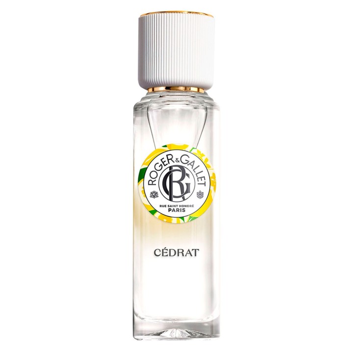 Eau Parfumée Bienfaisante Cédrat 30ml – Roger & Gallet – IllicoPharma