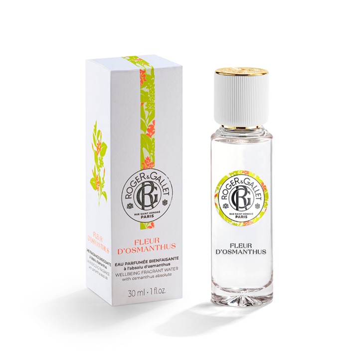 Eau Parfumée Bienfaisante Fleur d'Osmanthus 30ml – Roger & Gallet – IllicoPharma