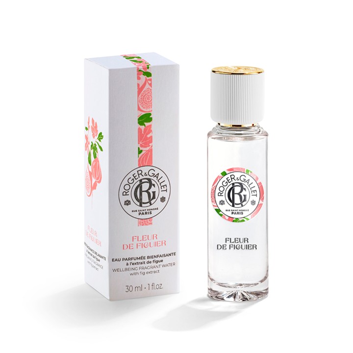 Eau Parfumée Bienfaisante Fleur de Figuier 30ml – Roger & Gallet – IllicoPharma