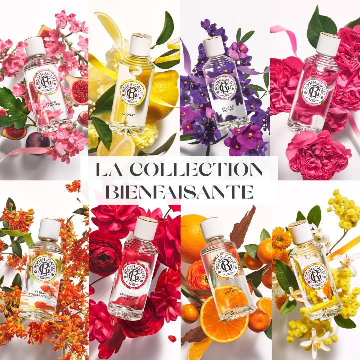 Eau Parfumée Bienfaisante Fleur de Figuier 30ml – Roger & Gallet – IllicoPharma