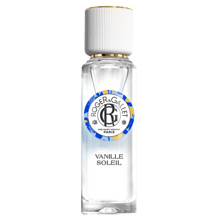 Eau Parfumée Bienfaisante Vanille Soleil 30ml – Roger & Gallet – IllicoPharma