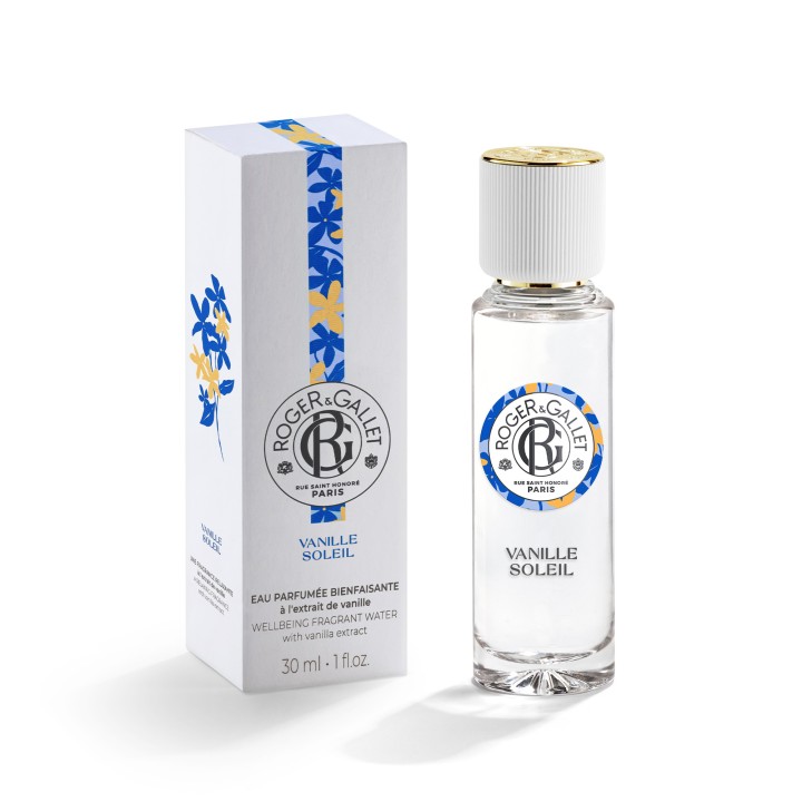 Eau Parfumée Bienfaisante Vanille Soleil 30ml – Roger & Gallet – IllicoPharma