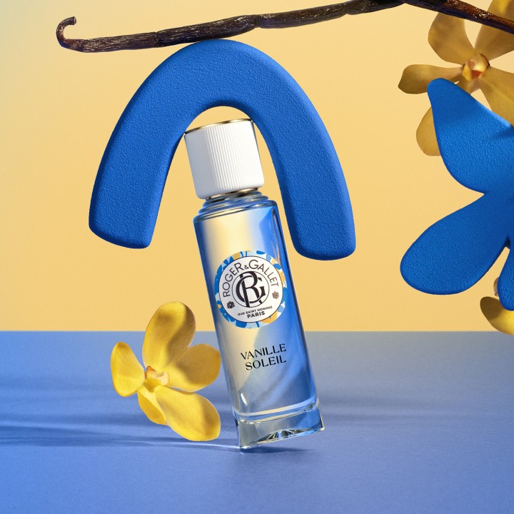 Eau Parfumée Bienfaisante Vanille Soleil 30ml – Roger & Gallet – IllicoPharma