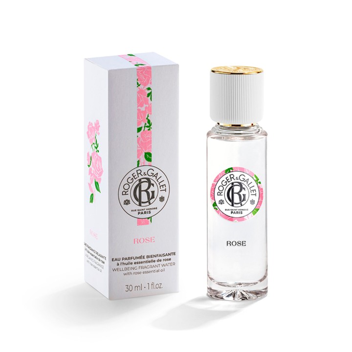 Eau Parfumée Bienfaisante Rose 30ml – Roger & Gallet – IllicoPharma