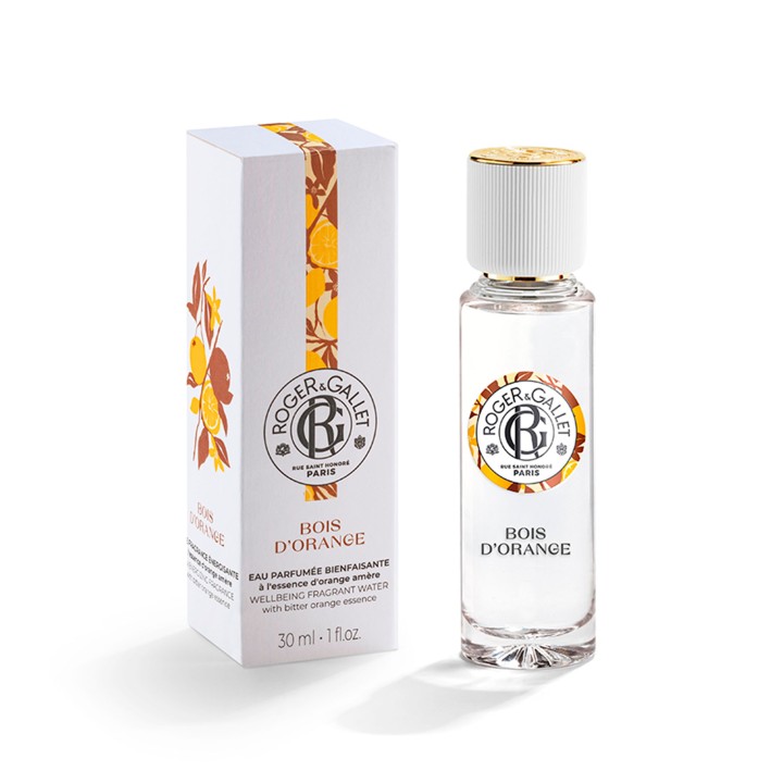 Eau Parfumée Bienfaisante Bois d'Orange 30ml – Roger & Gallet – IllicoPharma