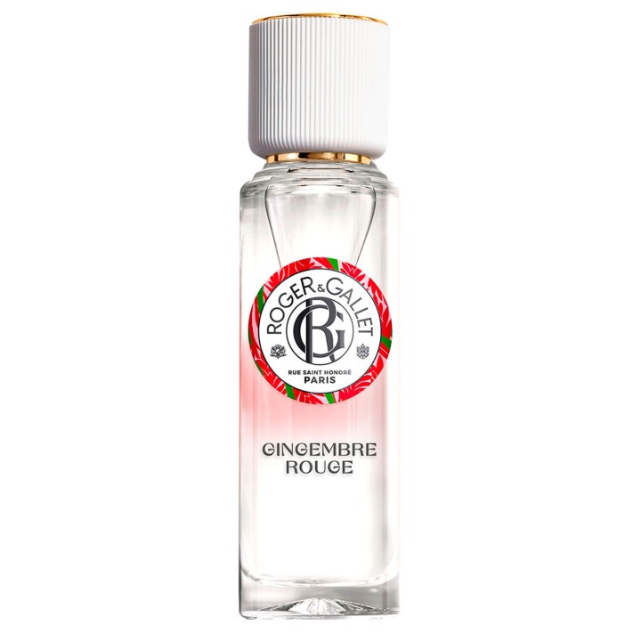 Eau Parfumée Bienfaisante Gingembre Rouge 30ml – Roger & Gallet – IllicoPharma