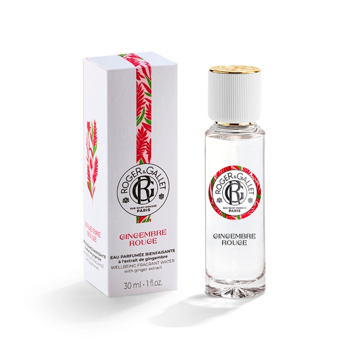 Eau Parfumée Bienfaisante Gingembre Rouge 30ml – Roger & Gallet – IllicoPharma