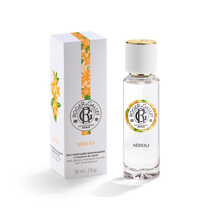 Eau Parfumée Bienfaisante Néroli 30ml – Roger & Gallet – IllicoPharma