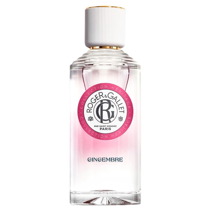 Eau Parfumée Bienfaisante Gingembre 100ml – Roger & Gallet – IllicoPharma