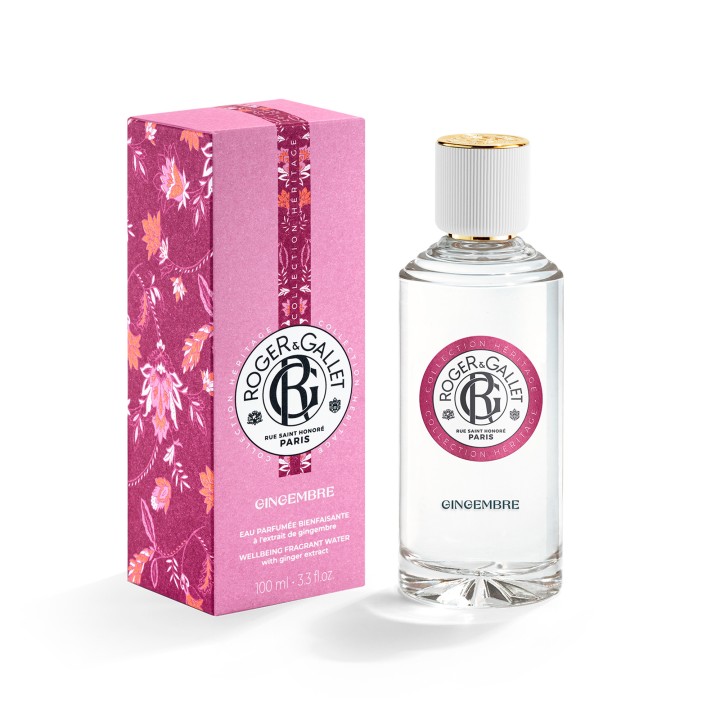 Eau Parfumée Bienfaisante Gingembre 100ml – Roger & Gallet – IllicoPharma
